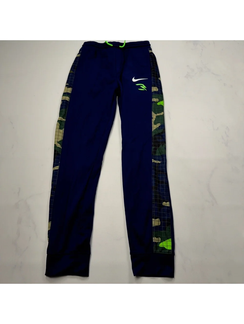 Nike Track Pants Camo Side Stripe Reflective Logo - Boys 13-15 Yrs XL